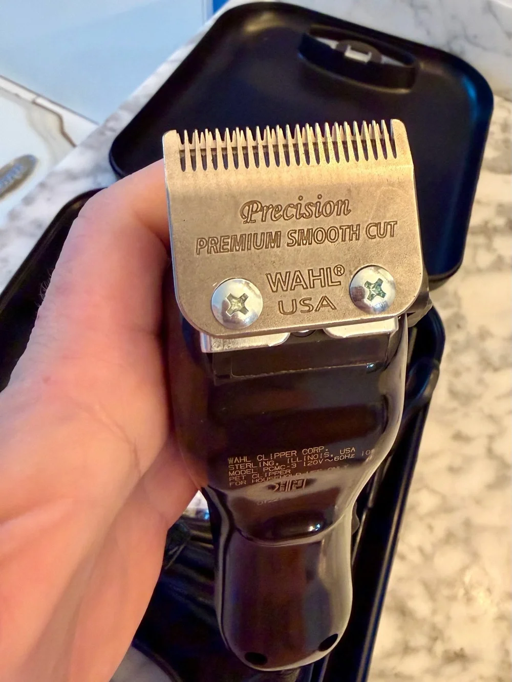 Wahl Pet Pro Dog Grooming Kit - Corded Clipper for Dogs - 9281-210-MI